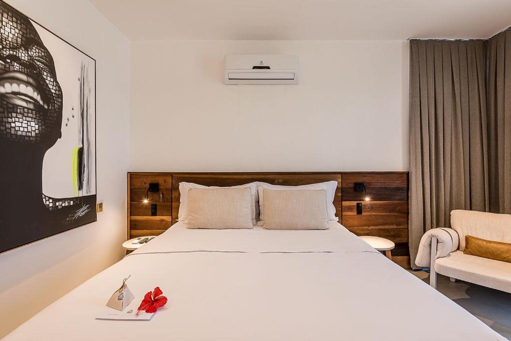 Suíte Tripla Deluxe com Varanda
